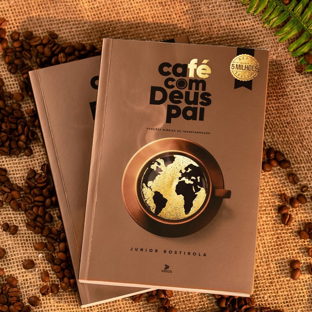 Café com Deus Pai - Imagem ilustrativa - Resenha do livro