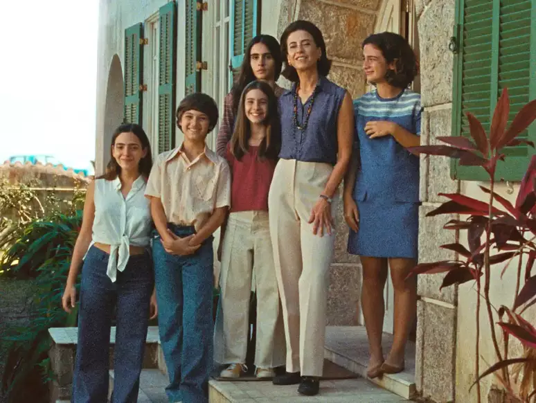 Foto divulgação filme Ainda Estou Aqui