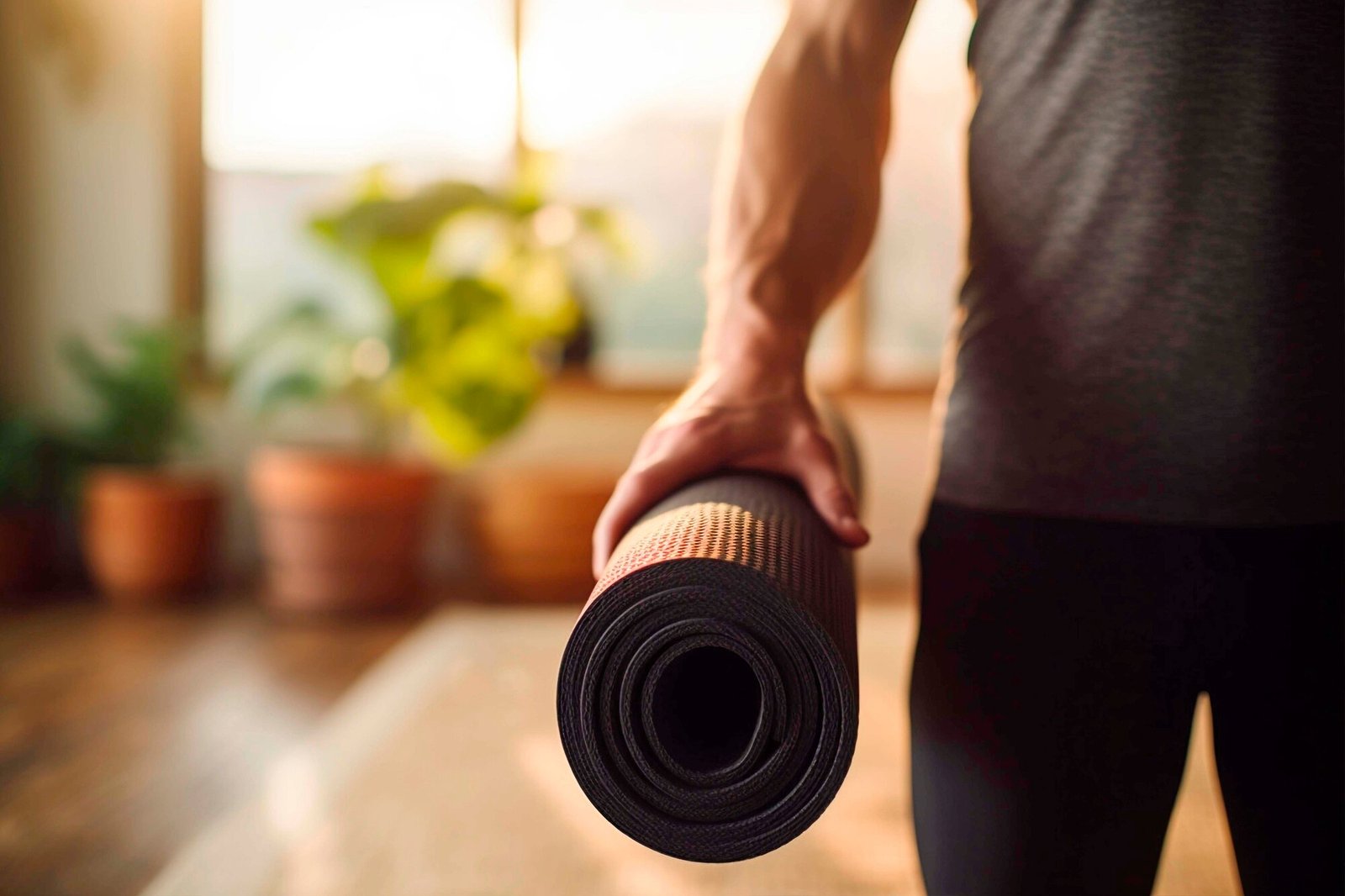 6 vantagens de usar um tapete de Yoga de boa qualidade