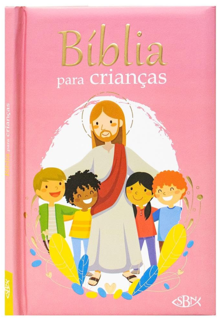 Bíblia para Crianças (Menina) - Ana Cristina de Mattos Ribeiro