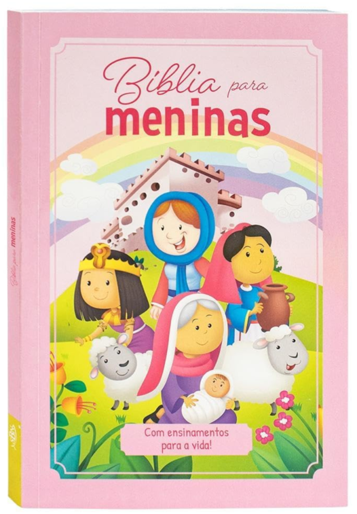 Palavras de Vida: Bíblia para Meninas - Ana Cristina de Mattos Ribeiro