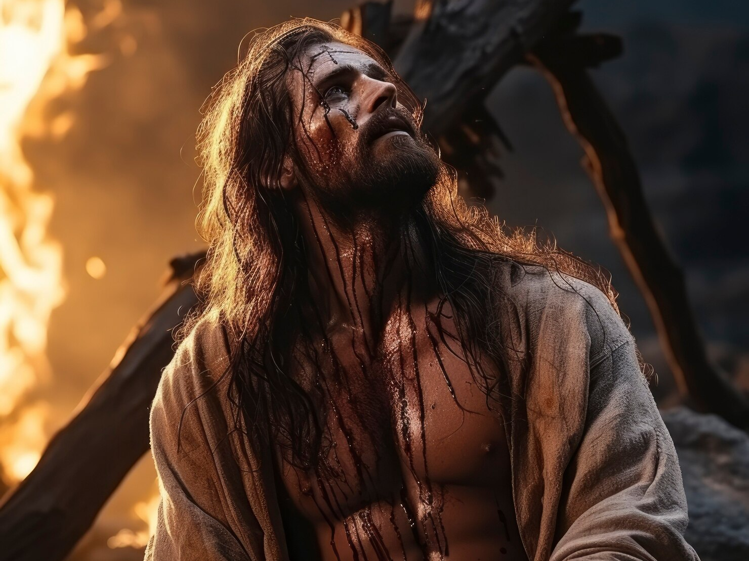 Jesus cristo lindo, jesus cristo sarado, jesus sexy, jesus sexualizado, jesus influência eurocêntrica
