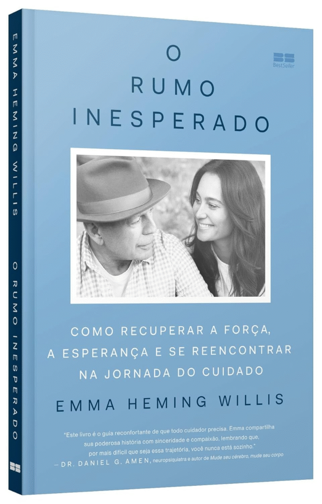 Capa do livro "O Rumo Inesperado", de Emma Willis