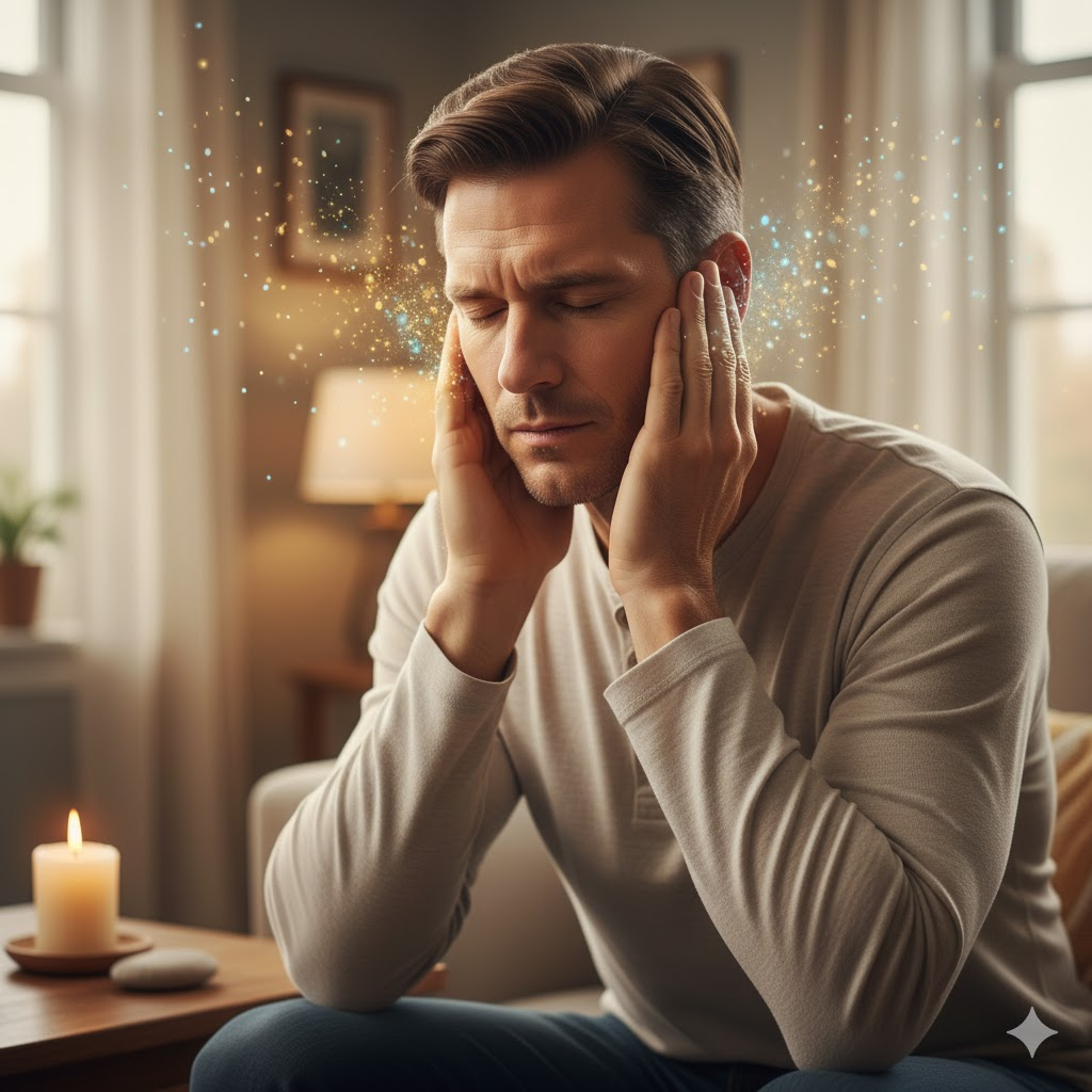 Oração para quem ouve zumbido no ouvido